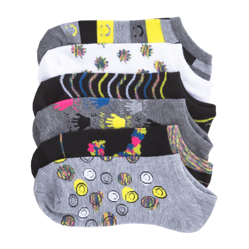 No Show Sock Bundle - 6 Pack
