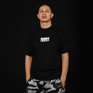 Heavyweight Embroidered Box Logo Tee - Mens