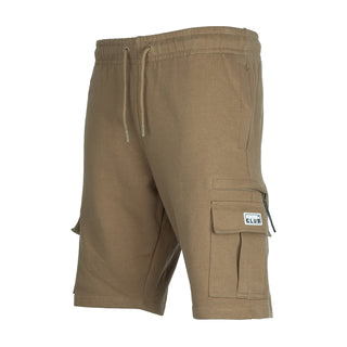 French Terry Cargo Shorts - Mens