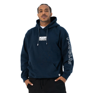 Embroidered Box Logo Hoody - Mens