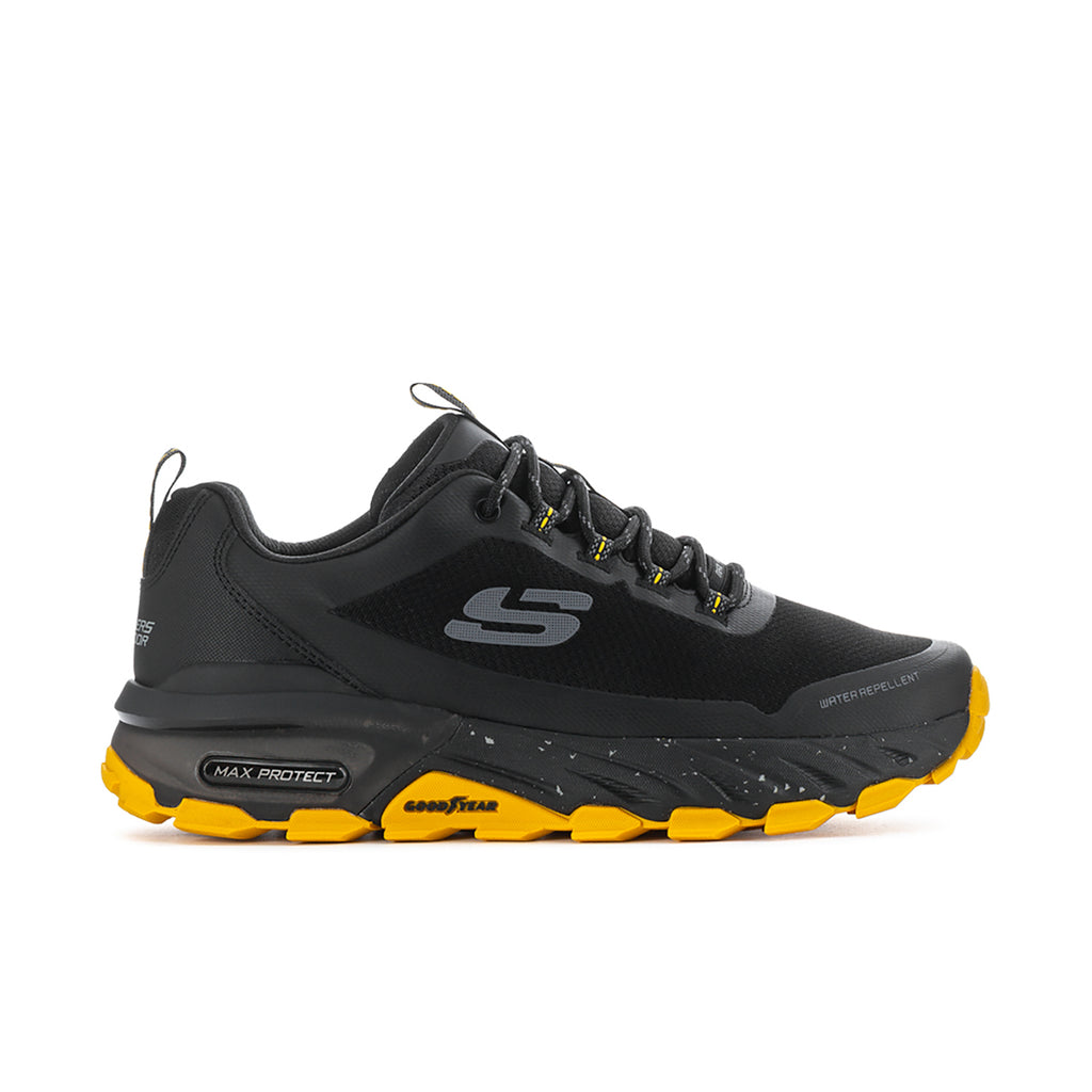 Skechers Men\'s Black & Yellow Trail Hiking Sneakers, SZ 9, box 39 Skechers Men main image 4