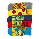 5 Pack Kids Retro TMNT Shorty