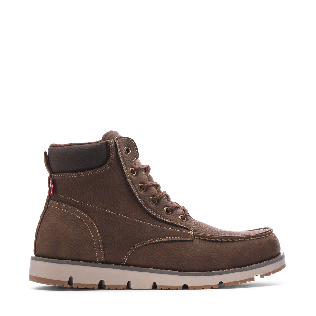 Levi’s Dean Brown Synthetic Leather Moc Toe Boots Size 8M 51y-dmM42EL._AC_SY300_QL30_.jpg main image 2