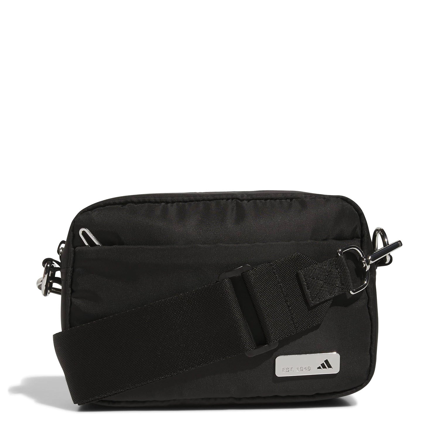 Adidas Luxe Crossbody | Black | ShopWSS