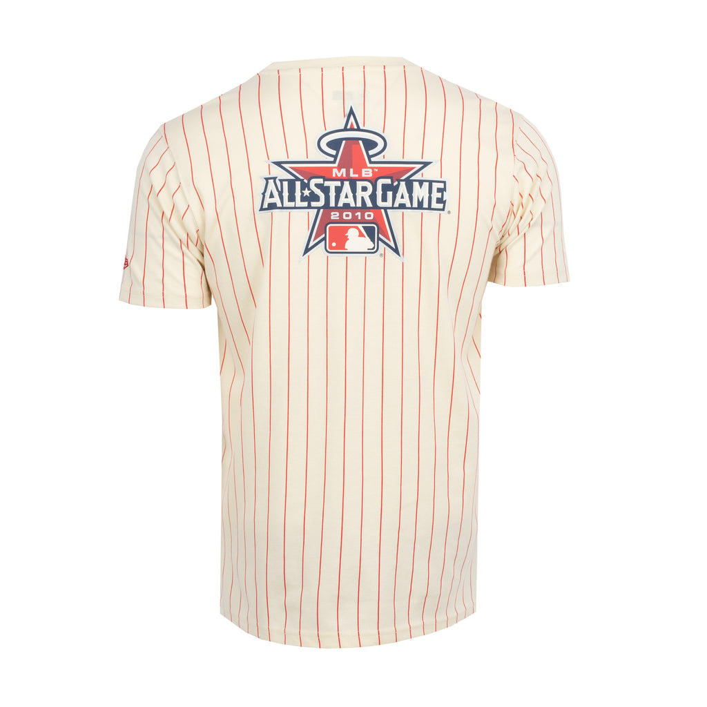 Camiseta con espalda de malla a rayas de los Ángeles - Hombres