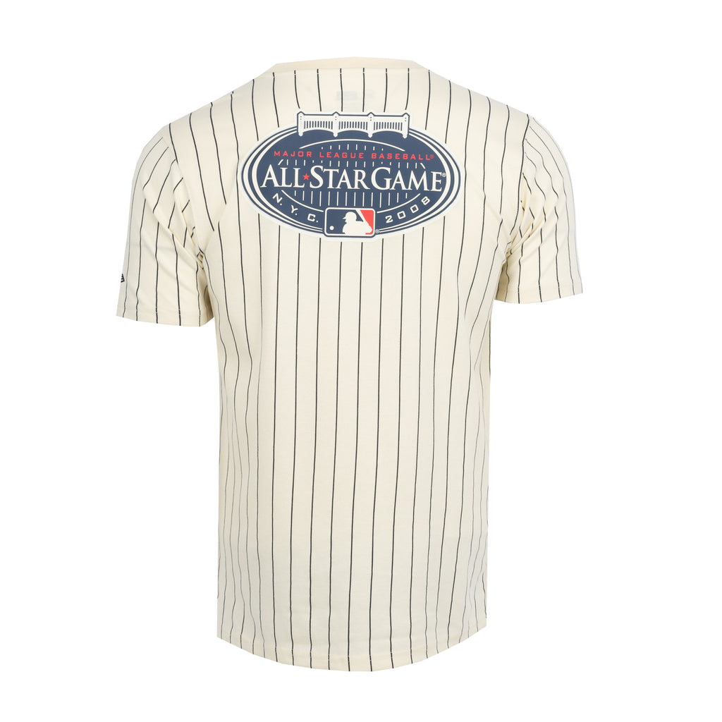 Camiseta con espalda de malla a rayas de los Yankees - Hombres
