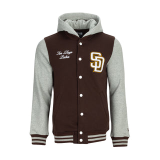 Padres Snap Front Fleece Jacket - Mens