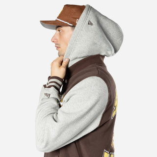 Padres Snap Front Fleece Jacket - Mens