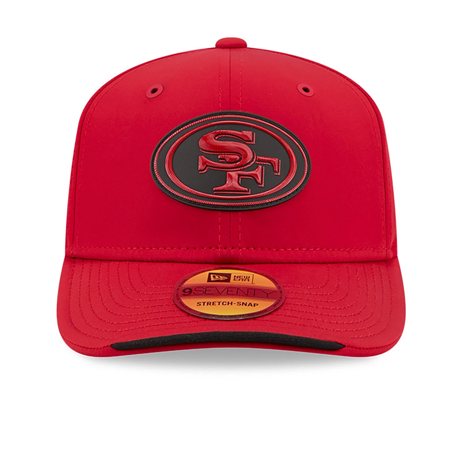 New Era Niners NFL 2026 Sideline OTC 970SS | Red/ Black OTC | ShopWSS