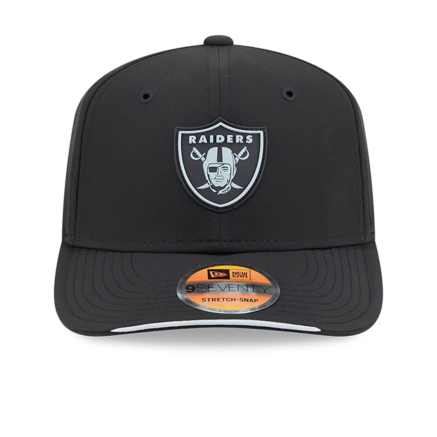 New Era Raiders NFL 2026 Sideline OTC 970SS | Black/ Gray OTC