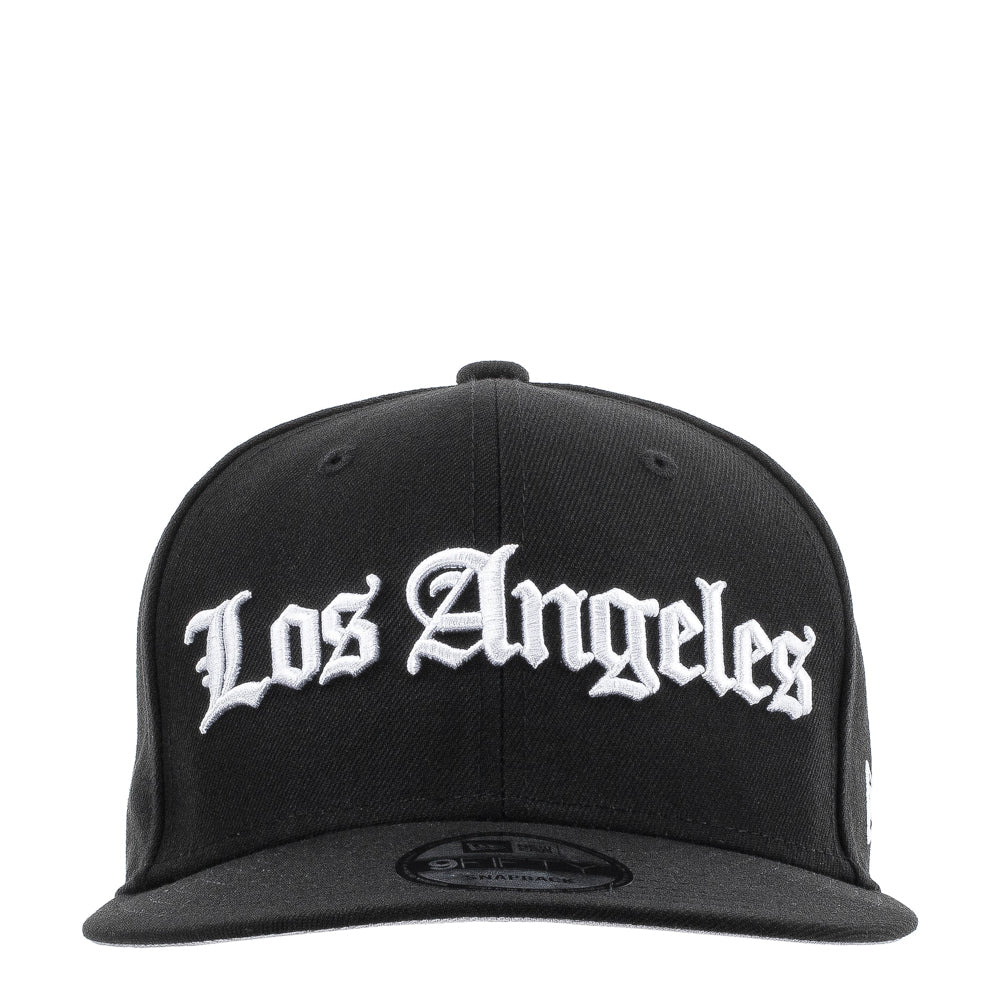 47 Los Angeles Kings Hitch Crosstown Script Black Adjustable