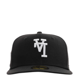 Black Los Angeles Dodgers Hat Reversed