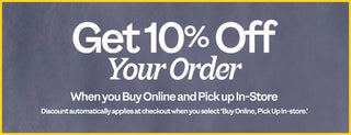 10% Off Your Order Home Page