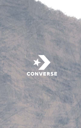 Converse logo on a textured background