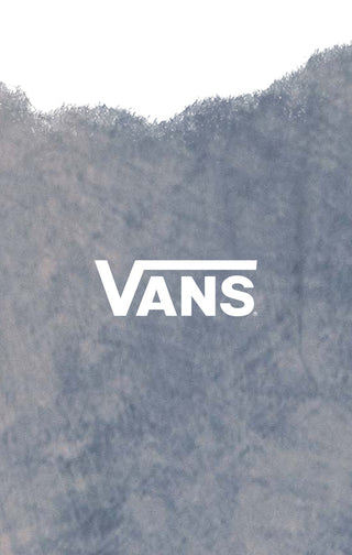 Vans logo on a textured background