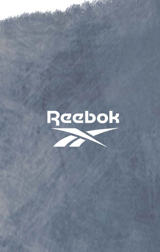 Reebok logo on a textured background