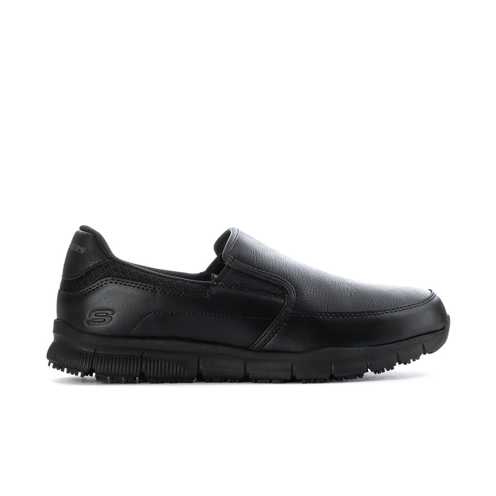 Skechers Work Nampa-Groton 13 Men's Black
