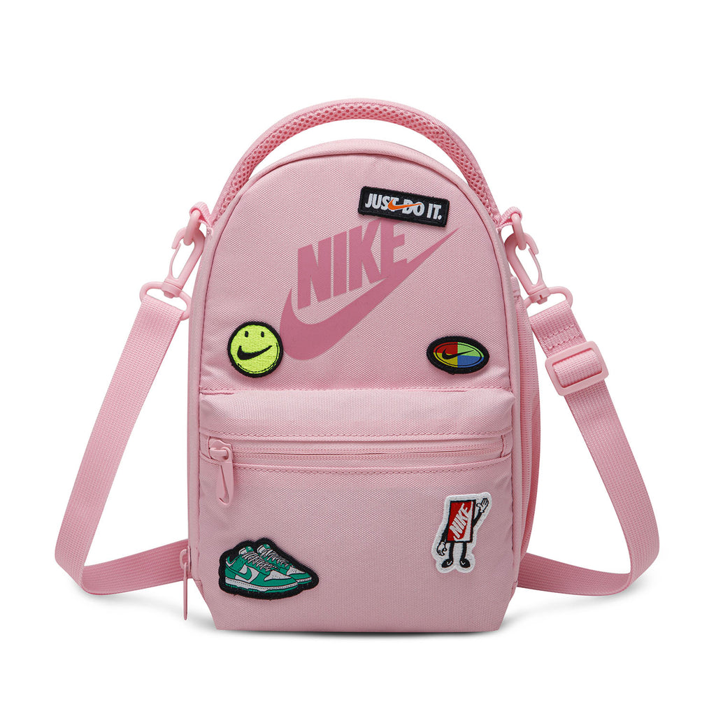 Nike Patch Lunch Tote, Medium Soft Pink