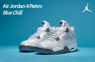 Retro 4 Blue Chill Launch Jordan WSS
