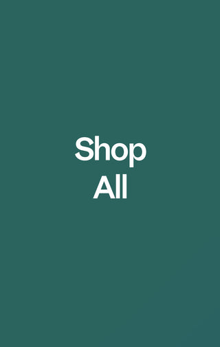 Green background with 'Shop All' text in white