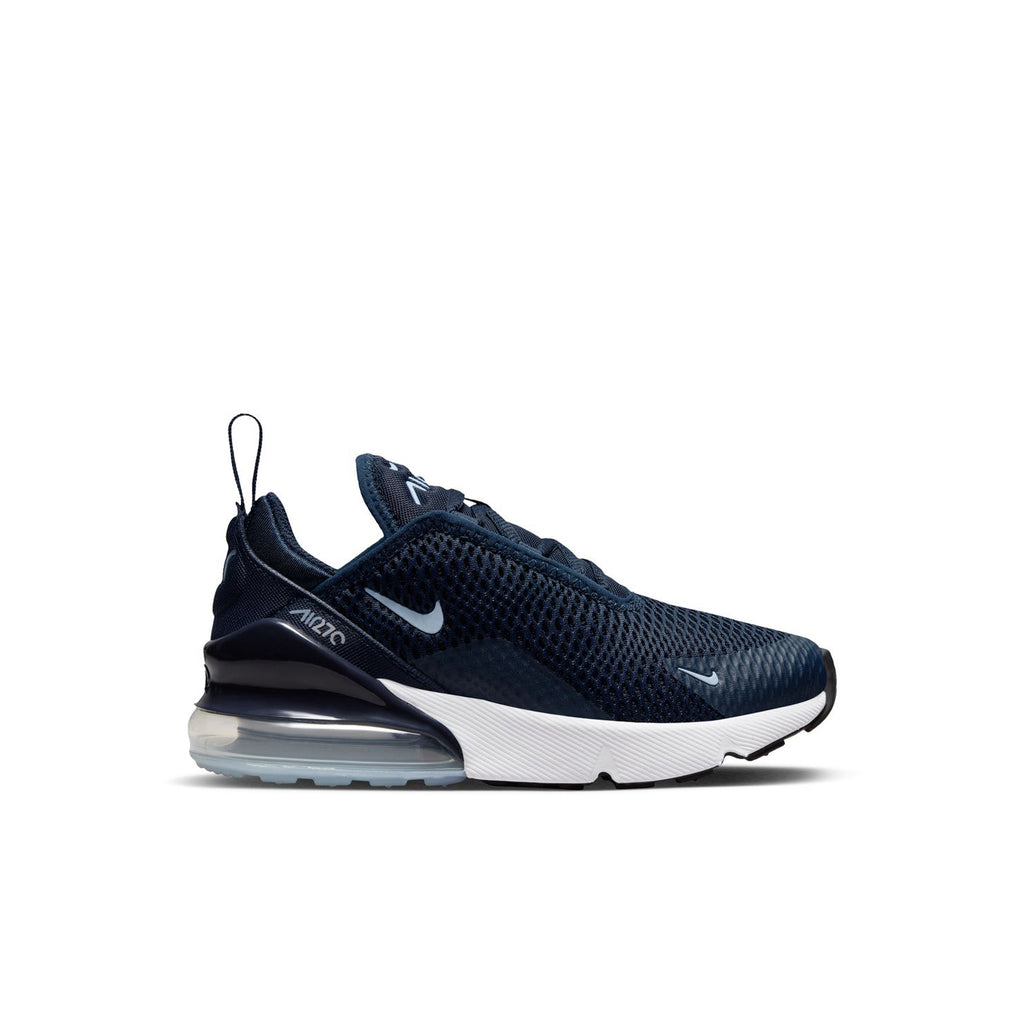 Nike Air Max 270 | Kids | Obsidian/Cobalt Bliss/White | ShopWSS display picture 3