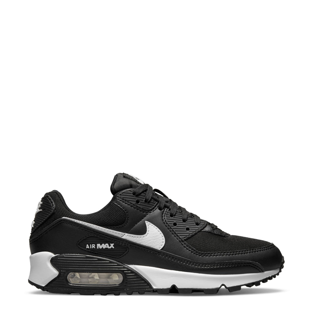 Nike air max 90 black white womens Clearance