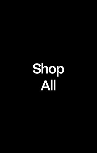 White logo on a black background