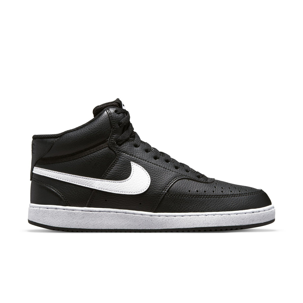 Nike Court Vision Mid Next Nature Black/White Men's Shoes, Size: 13