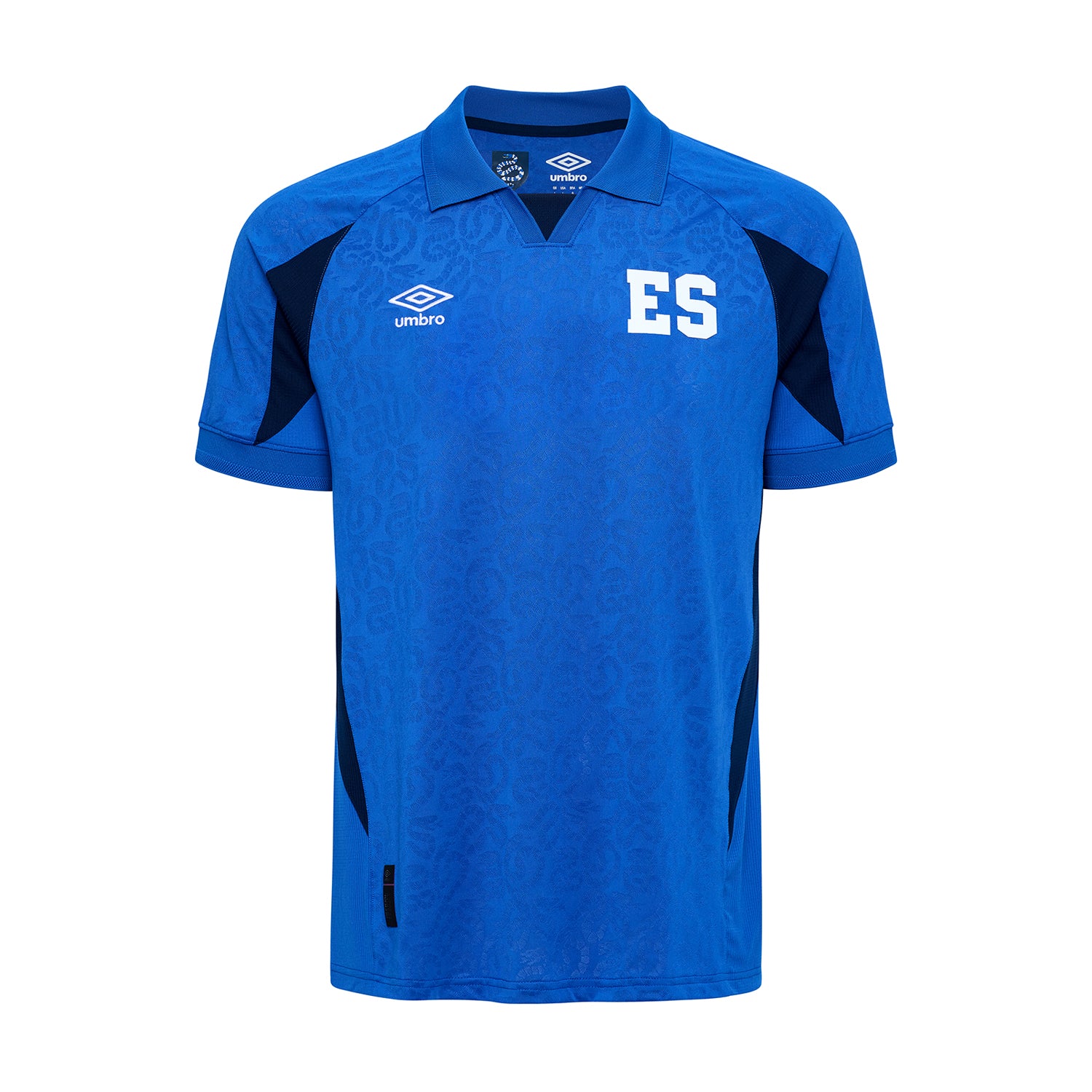 Umbro El Salvador 26/27 Authentic Home Jersey | Men's | Blue | ShopWSS