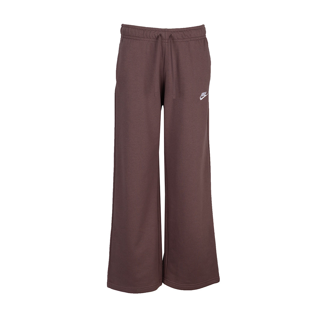 Nike Club Fleece Wide Pant | Women's | Tattoo/White | ShopWSS