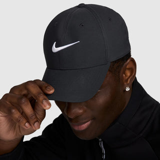 Nike Dri-Fit Club Cap Structured Swoosh Performance Strapback