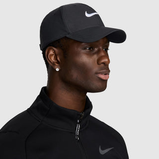 Nike Dri-Fit Club Cap Structured Swoosh Performance Strapback