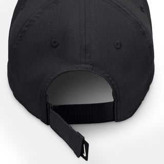 Nike Dri-Fit Club Cap Structured Swoosh Performance Strapback