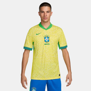 Brazil 24/25 Stadium Home Jersey - Mens