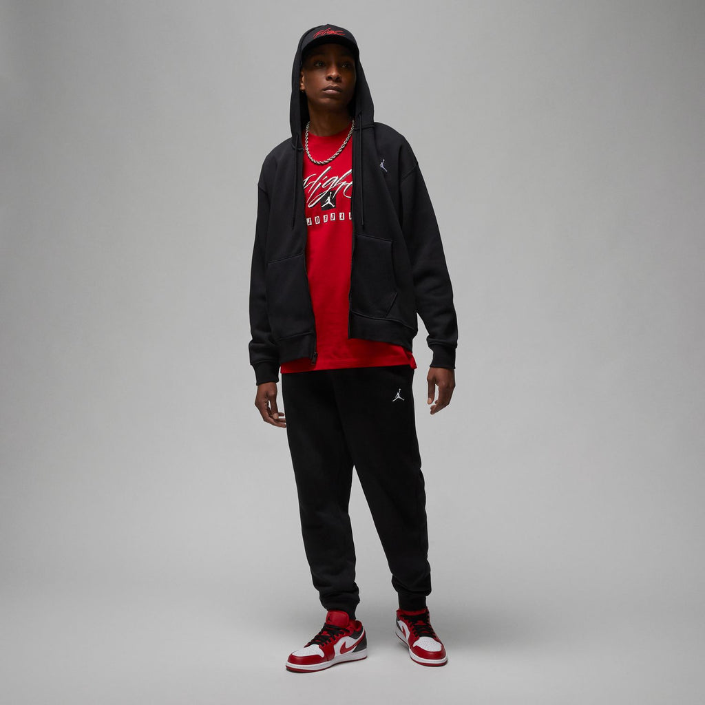 Essential Fleece Fullzip Hoody - Mens
