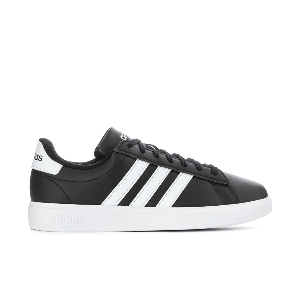 adidas Men's Grand Court 2.0 Sneakers | Black/White