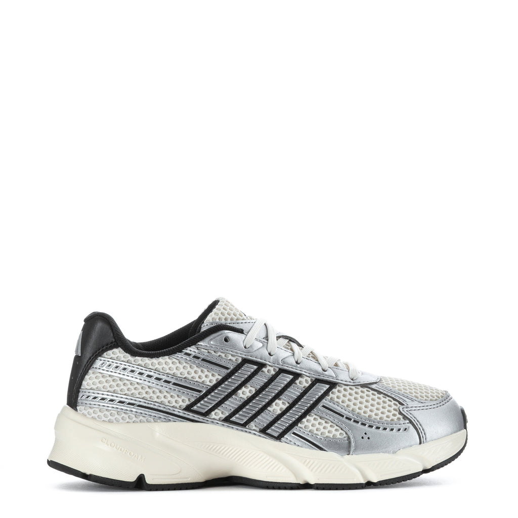 Adidas Technochaos | Women's | Chalk White/Silver Metallic/Black