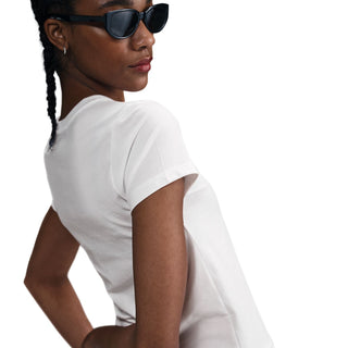 Chill Knit Crop Photo Tee - Womens