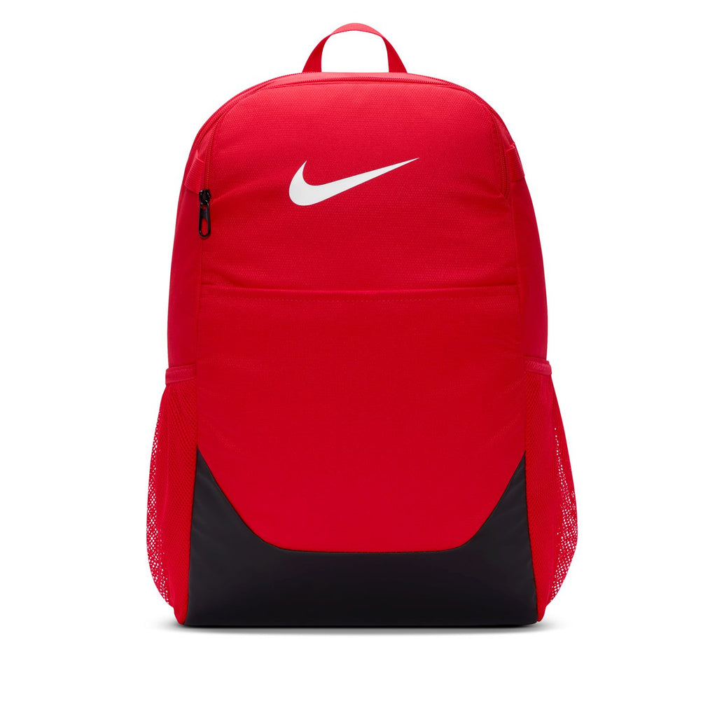 Nike Brasilia 9.5 Medium | University Red/Black/White