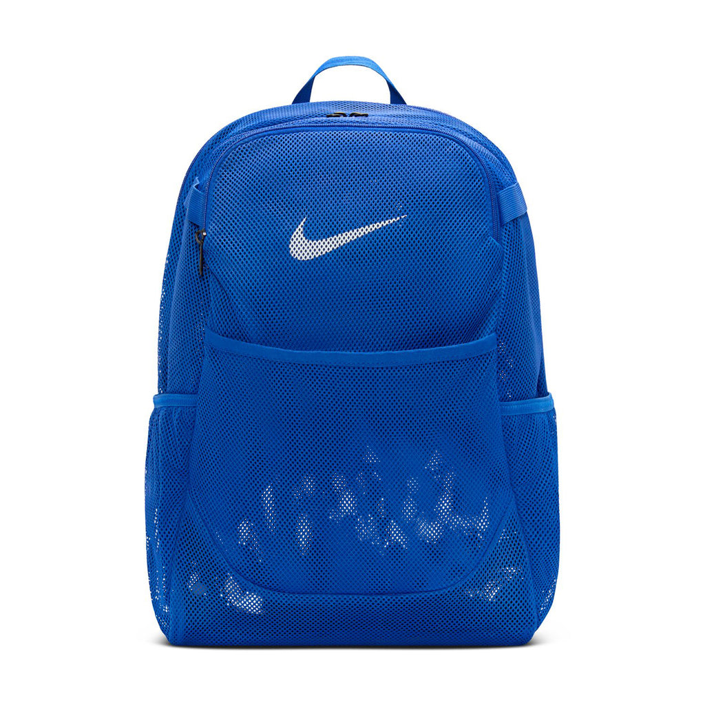 Nike Brasilia Mesh Backpack | Game Royal/White