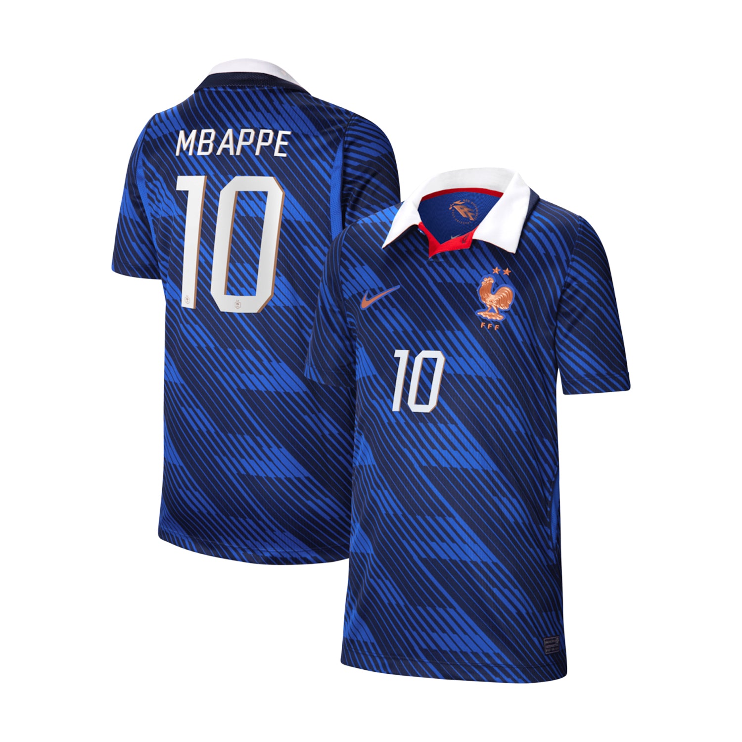 フランス代表 MBAPPE 10 ジャージ ネイビー France 26/27 Mbappe #10 Replica Home Jersey -Mens – ShopWSS