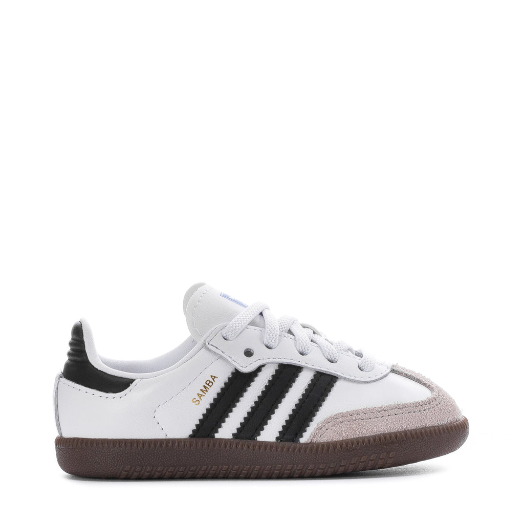 adidas Samba OG 'Cloud White Core Black Gum' Toddler Shoes 5