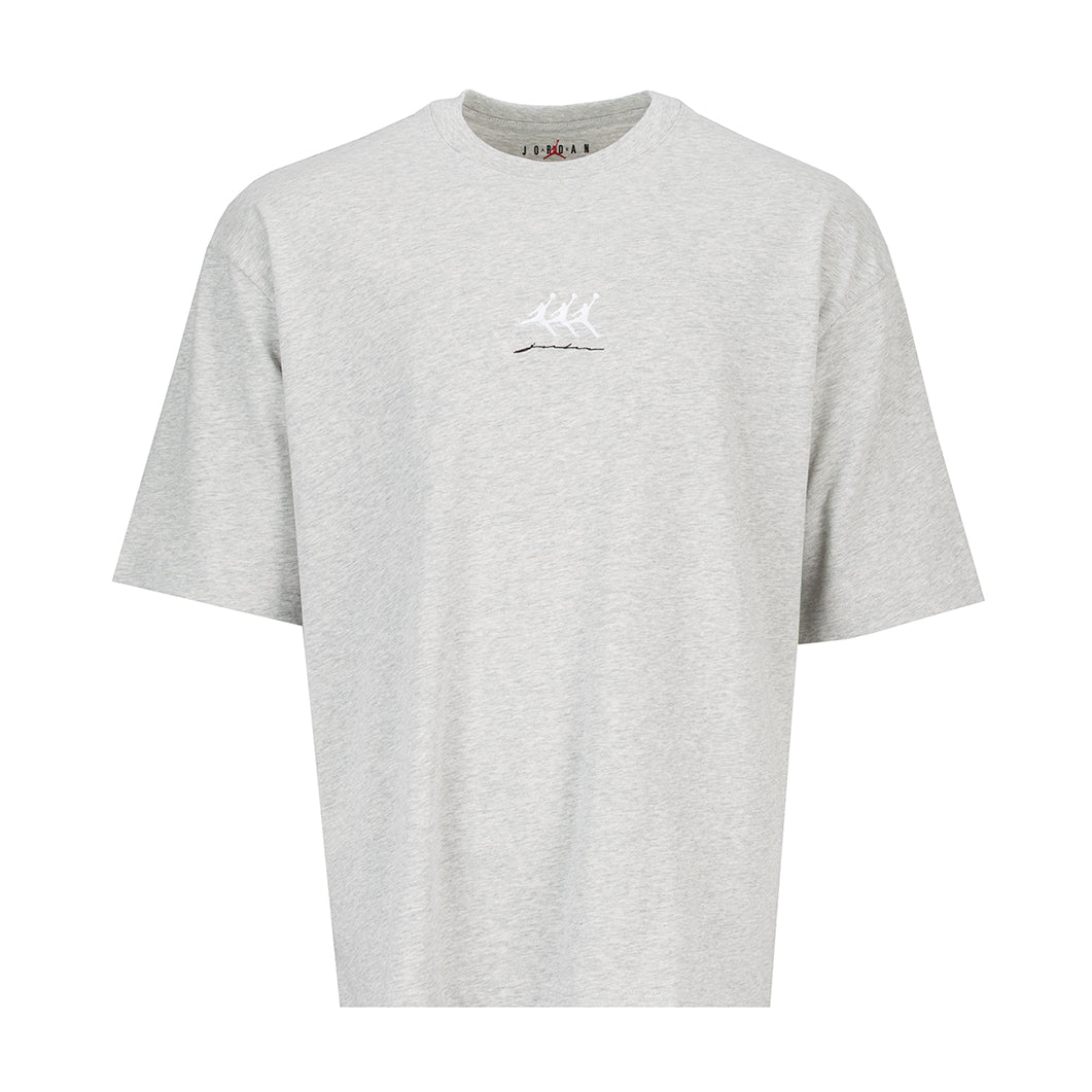 Jordan MJ Graphic Oversized Crew | Men's | Grey Heather | ShopWSS