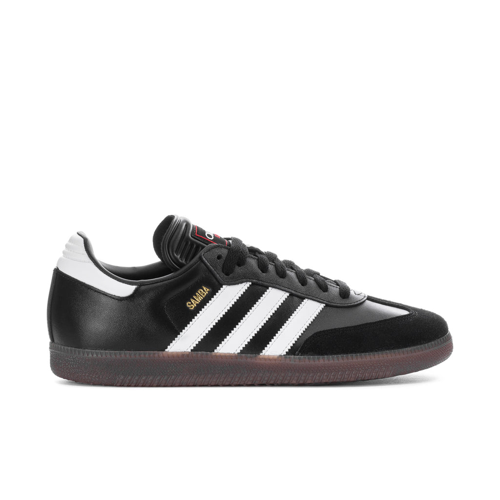 adidas Samba Indoor Shoes, Black/White/Red / 7.5