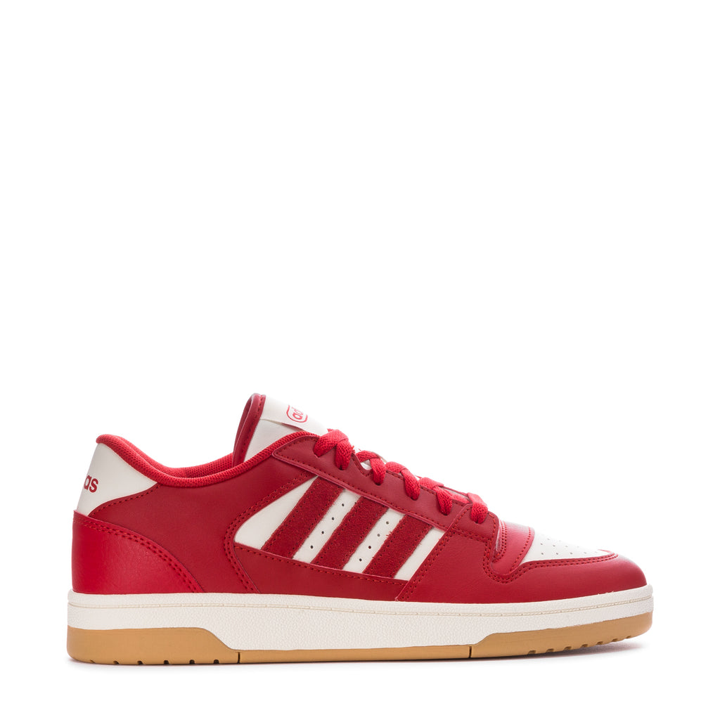 Adidas Break Start | Men's | Collegiate Red/Collegiate Red/White/Gum