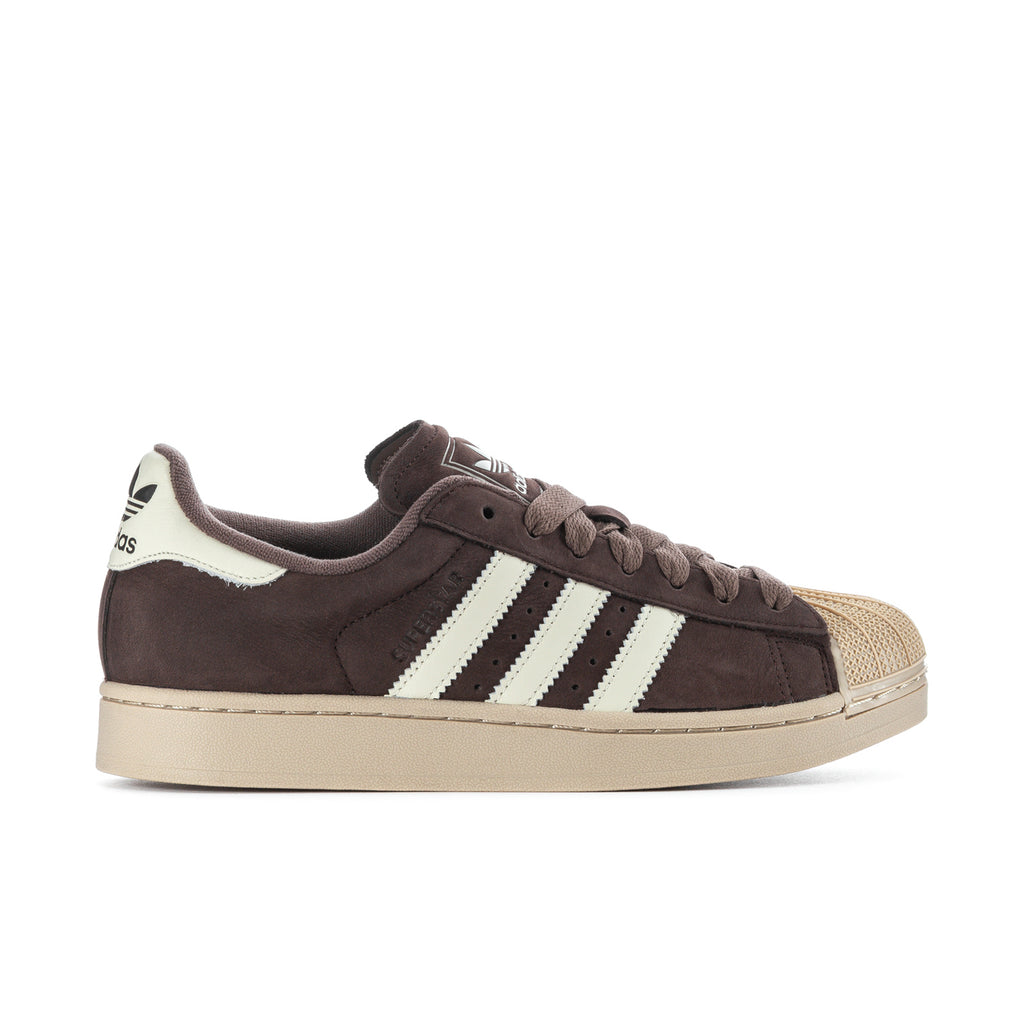 adidas Originals Superstar II Aurora Coffee/Off White/Stone Khaki Men's Shoes, Size: 11