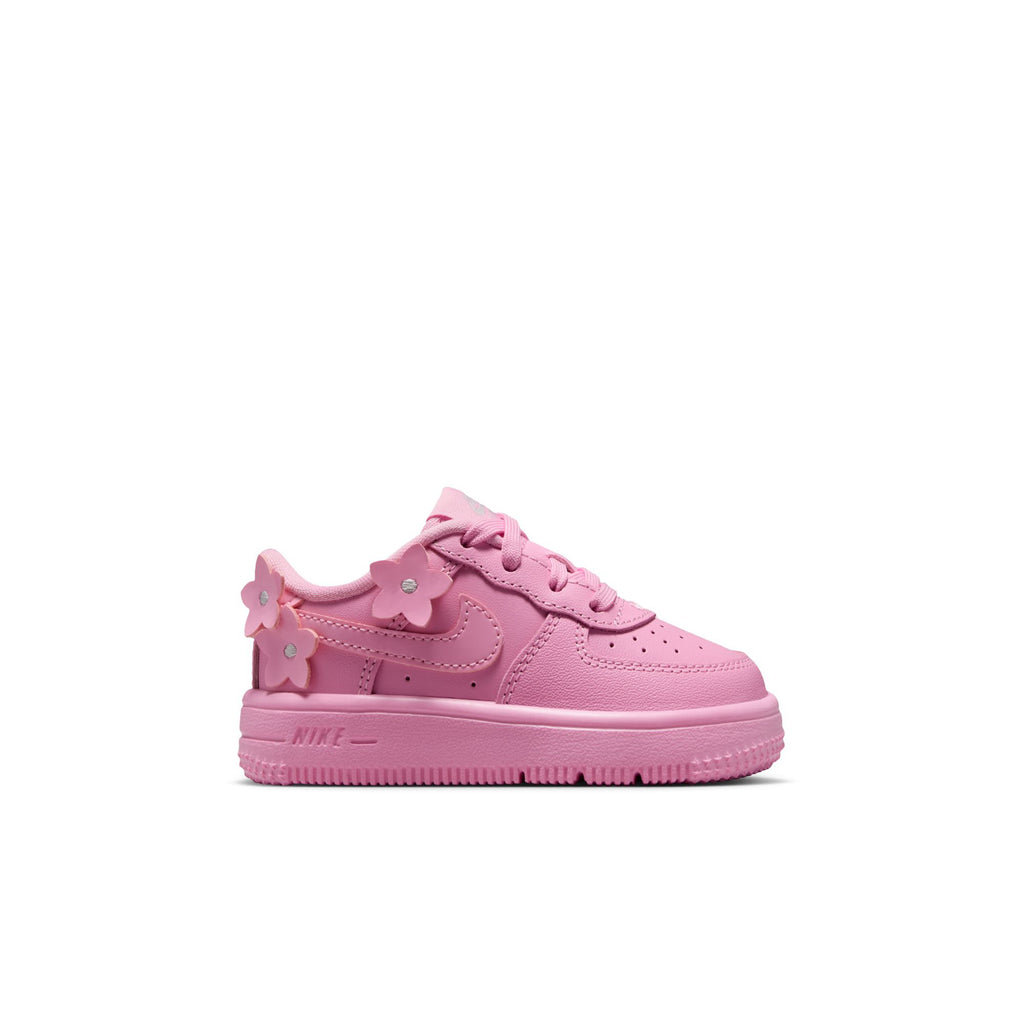 Nike Air Force 1 | Toddler | (3D Flowers) Pink Rise/Pink Foam