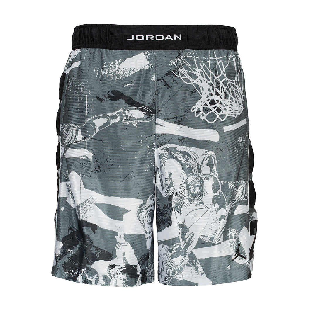 Jordan Brooklyn Cat Scratch LA Short | Men's | Black | ShopWSS