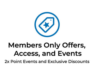 Members only offers, access, and events