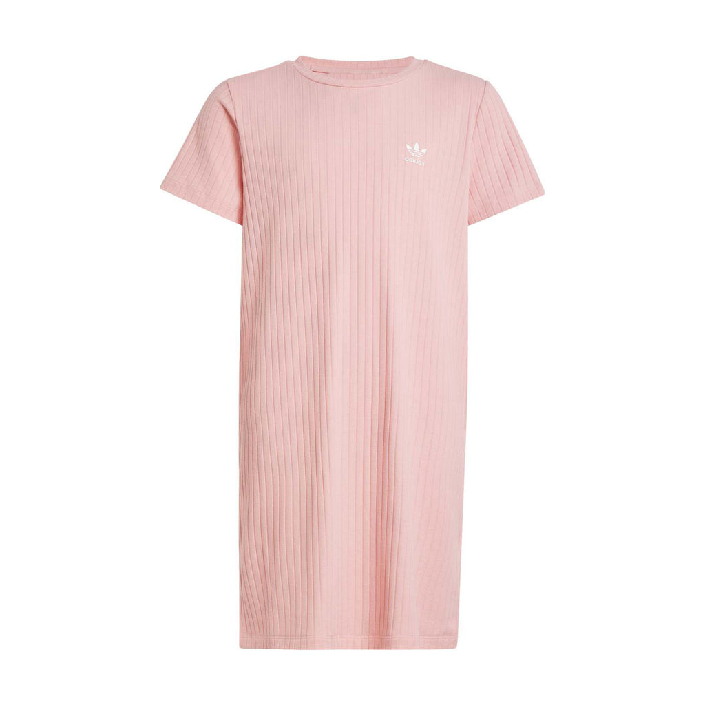 adidas Girls Originals Rib Knit Dress